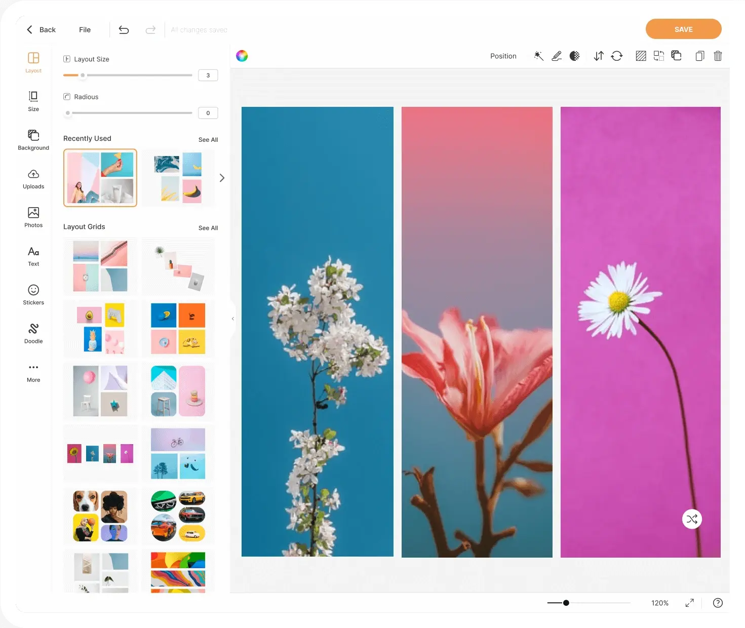 PhotoJoiner collage maker editor